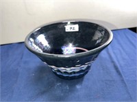 GORGEOUS HAND MADE POTTERY BOWL SIGBED BY BORLIN 1