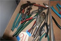 Misc Pliers & Vice Grips--2 Boxes