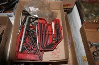 Allen Wrenches, Snap ring pliers, Misc. Tools