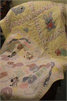 (2) Handmade Baby Quilts