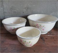 Homer Laughlin Kitchen Craft Bowls