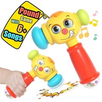 HOLA Baby Toys Lights Musical Baby Hammer Toy...