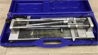 Qep Professional Tile Cutter In Carry Case