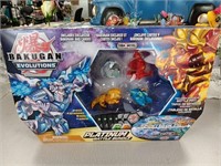 New bakugan Evolutions platinum battle