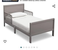 Delta Children Fancy Wood Toddler Bed -