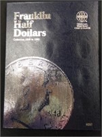 Franklin Half Dollars Collection 1948-1963 No.9032