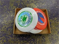 (6) Frisbee ™ Discs- Light Weight
