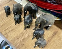 ELEPHANT FIGURINES