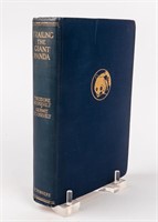 First Edition Trailing the Giant Panda by Roosevel