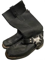 Milwaukee Motorcycle Boots 10 D