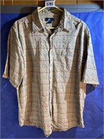 North Crest Men's Shirt, XLT, 46-48