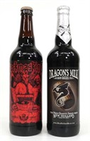 Two Stouts- New Holland & Backmasking Bottles