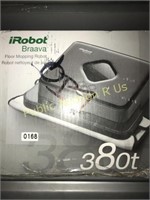 IROBOT BRRAVA FLOOR MOPPING ROBOT $299 RETAIL