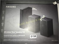 SAMSUNG REAR SPEAKER KIT $129 RETAIL