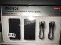 UBIOLABS POWER BANK