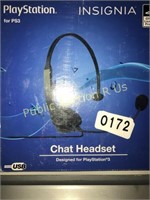 INSIGNIA CHAT HEADSET FOR PS3