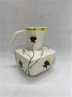 Vintage Hand Painted Pitcher