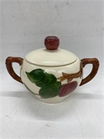 Franciscan Apple Sugar Bowl