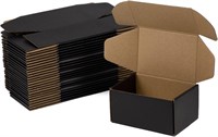 6x4x3 Inches Shipping Boxes Pack of 25