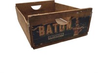 Vintage Wooden Crate-Walton & Jensen Produce