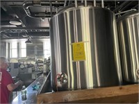 STAINLESS STEEL BREWING TANK