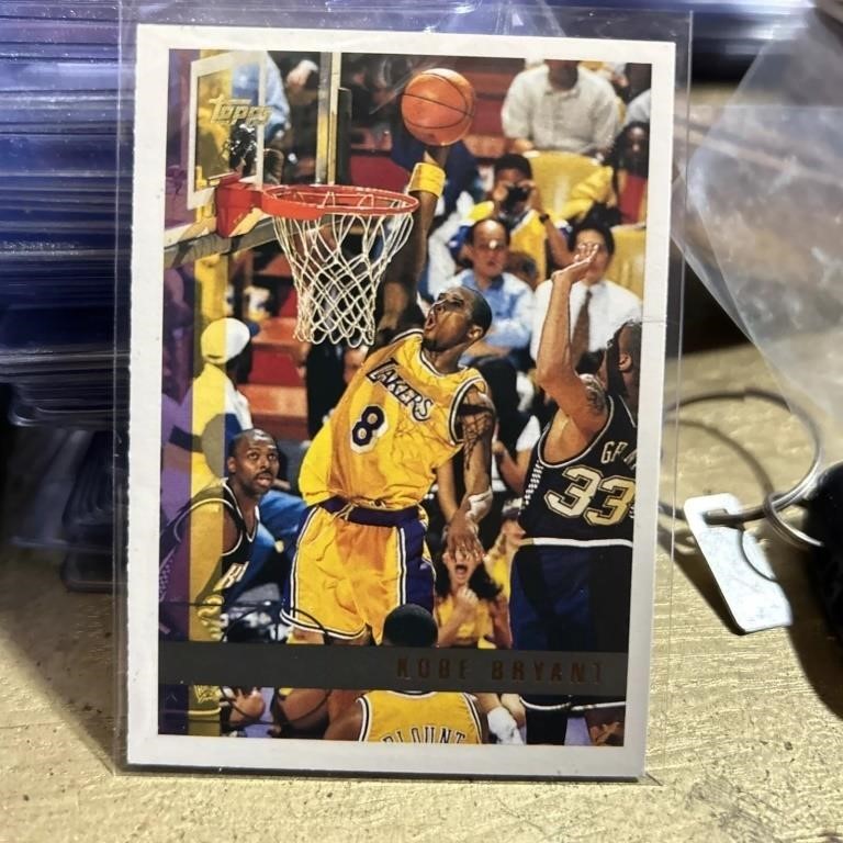 1997 Topps Kobe Bryant Rookie #171 Lakers