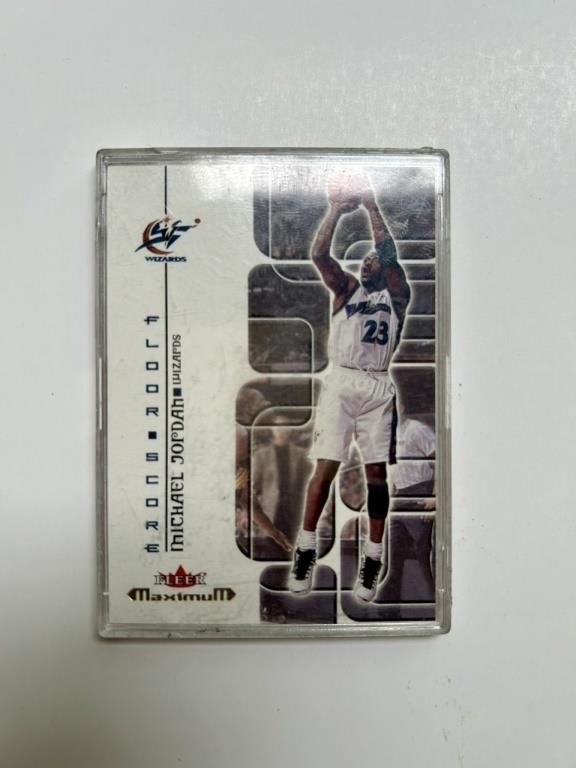 Michael Jordan 2001-02 Fleer Maximum Floor Score