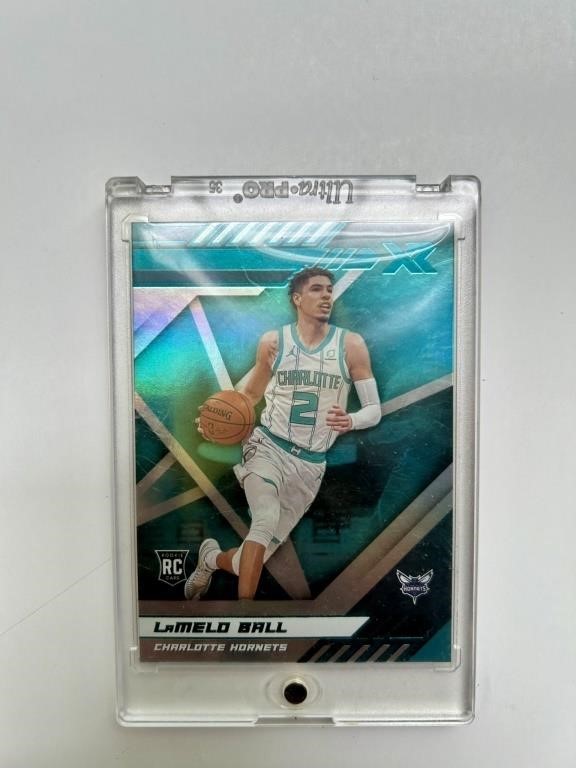 2020-21 Panini Chronicles Xr Teal LaMelo Ball RC)