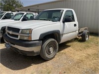 *2006 Chevy Pickup (No Bed)