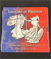 Sealed Silver Coins Legacies of Freedom