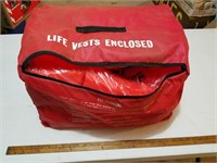 Life Vests w/ Bag