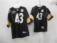 Two Pittsburgh Steelers Jerseys See Info