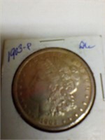 Morgan dollar 1903p