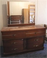 Vintage Dresser w/ Mirror