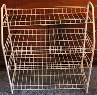 Metal Shoe Rack