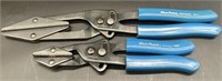 2 Sets Of Blue Point Hose Pinch Pliers