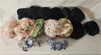 (15) Vintage Women's Hats