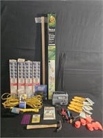 (13) New Utility Knives, Extension Cord, Draft