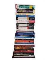 Mixed Lot of Hardcover and Paperback Books