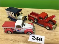 Vintage DieCast Trucks