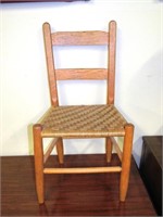 Oak Childs Chair
