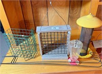 bird feeders, humming bird feeder, outside items