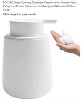 MSRP $12 Ceramic Soap Dispenser