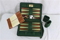 Travel Backgammon game