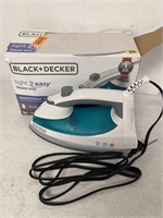 (WITH SIGN OF USAGE) - BLACK AND DECKER STEAM
