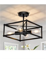 $60 Semi Flush Mount Ceiling Light