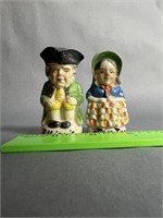 Colonial Salt and Pepper Shakers