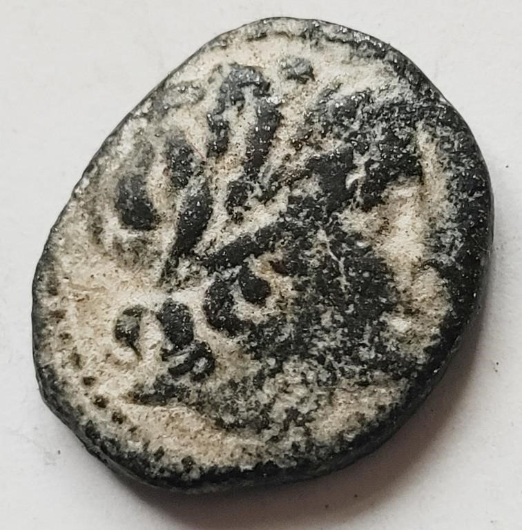 Seleukos III 225-222BC Ancient Greek coin