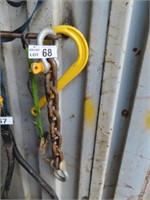 500mm Lifting Chain with Shackles & Hook