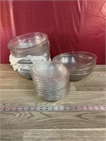 Assorted Plastic Bowls